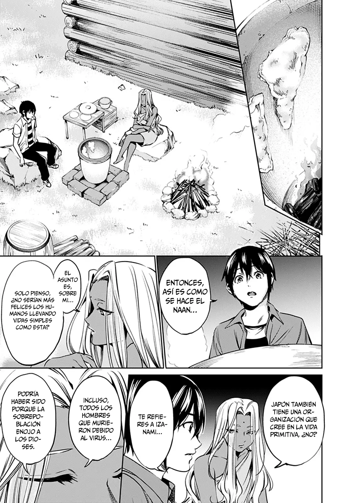 Shuumatsu no Harem capítulo 66, página 16