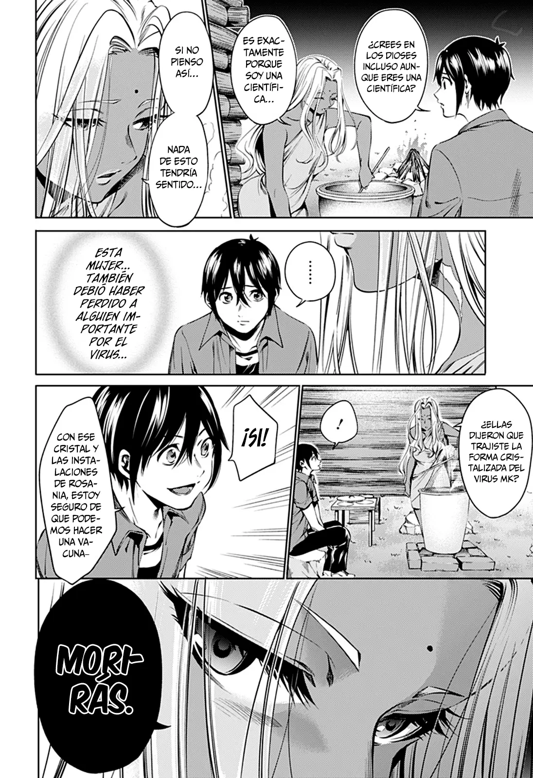 Shuumatsu no Harem capítulo 66, página 17