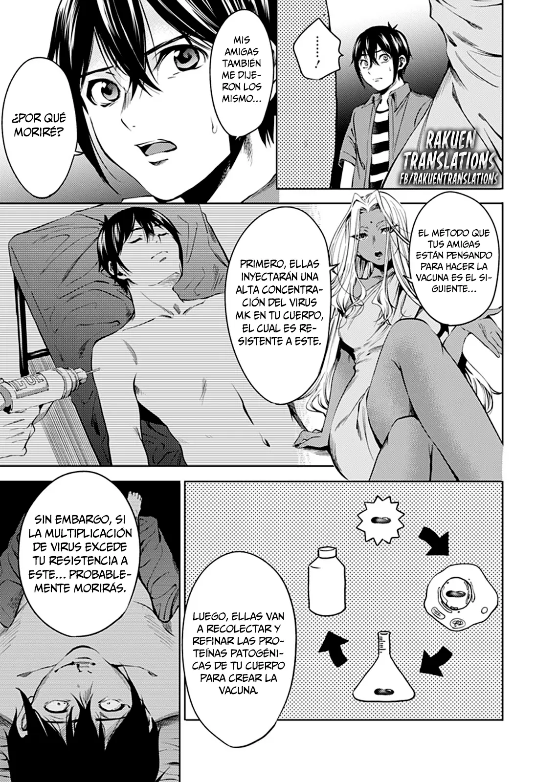 Shuumatsu no Harem capítulo 66, página 18