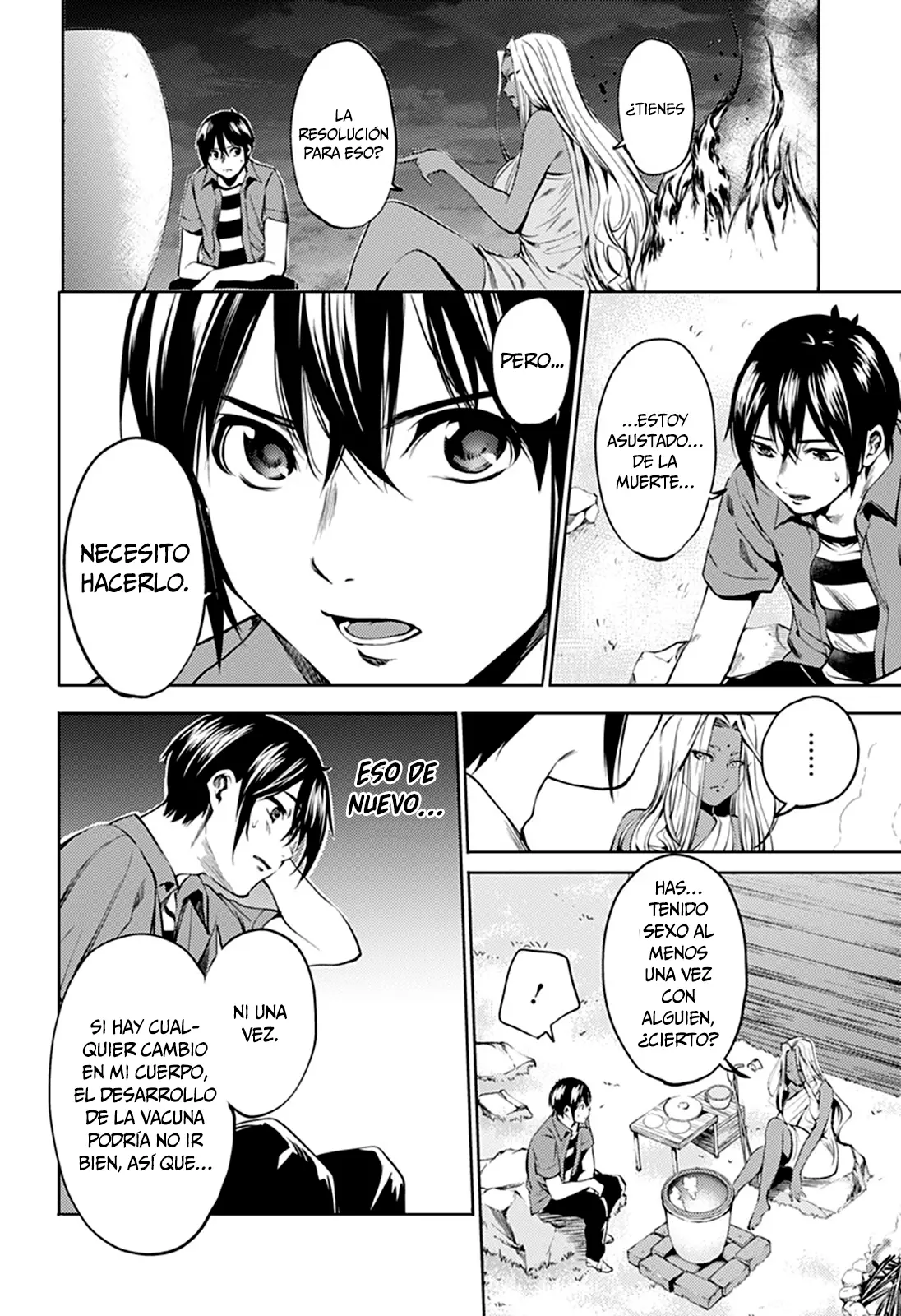 Shuumatsu no Harem capítulo 66, página 19