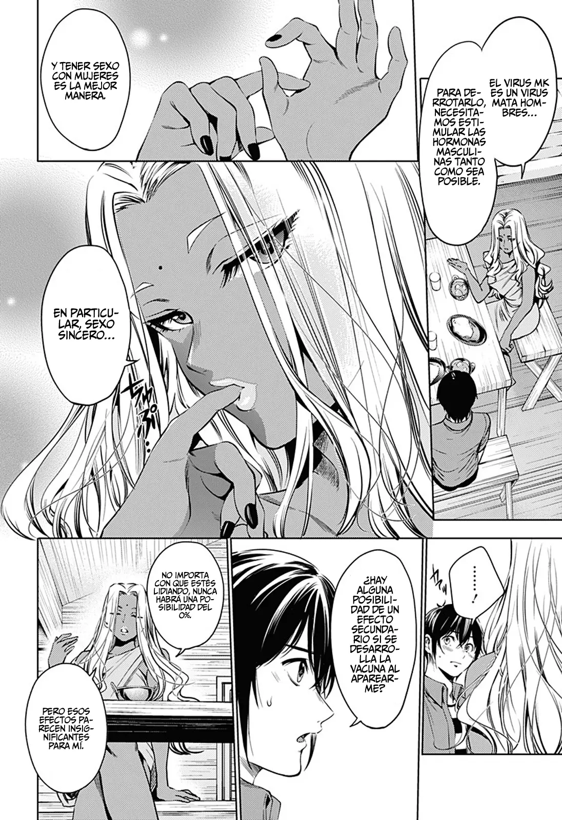 Shuumatsu no Harem capítulo 67, página 3
