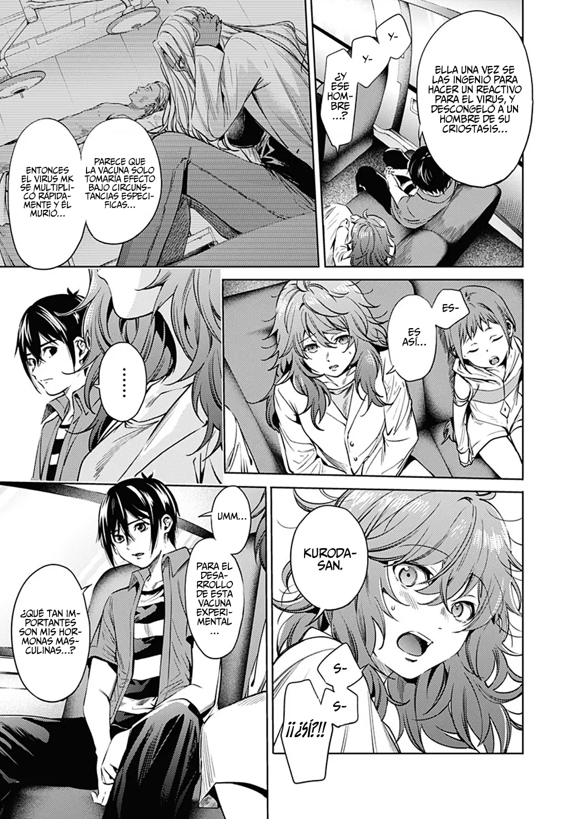Shuumatsu no Harem capítulo 67, página 6