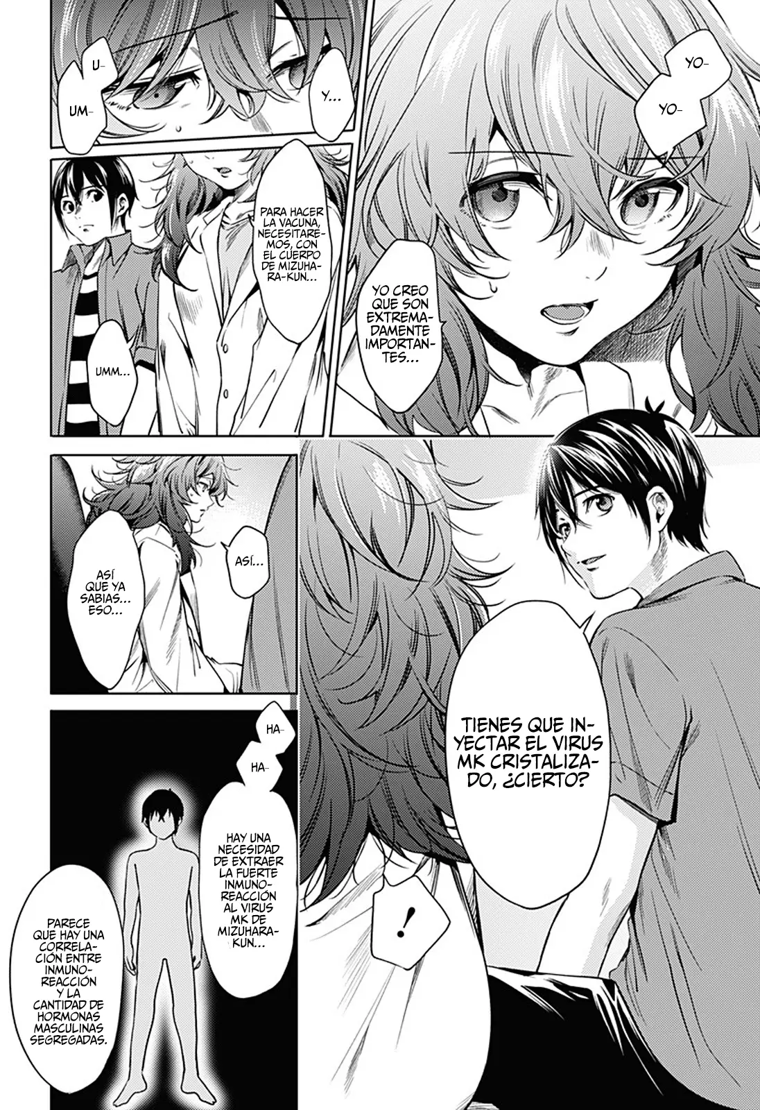 Shuumatsu no Harem capítulo 67, página 7