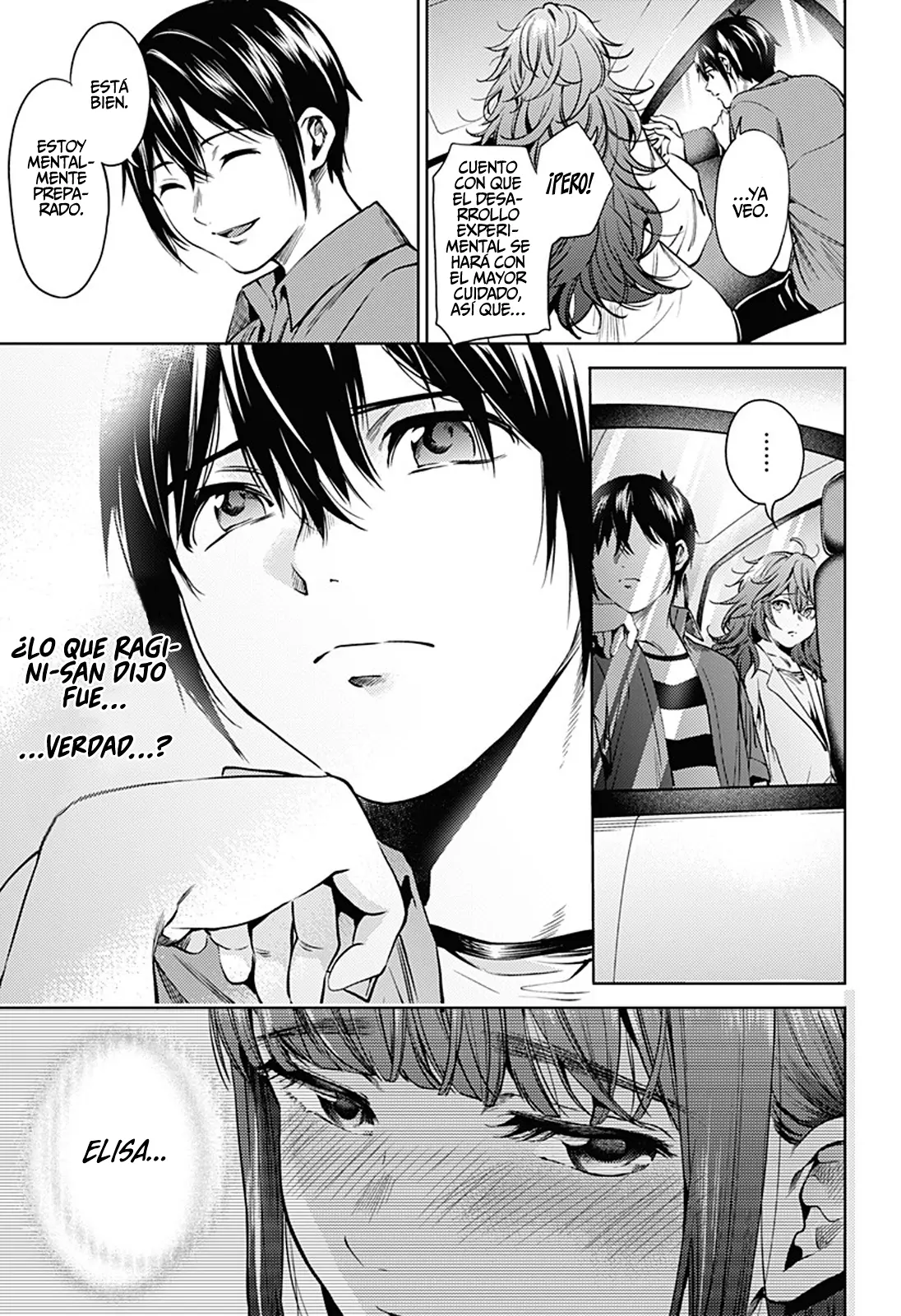 Shuumatsu no Harem capítulo 67, página 8