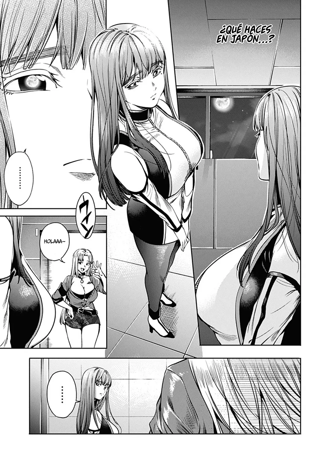 Shuumatsu no Harem capítulo 67, página 10