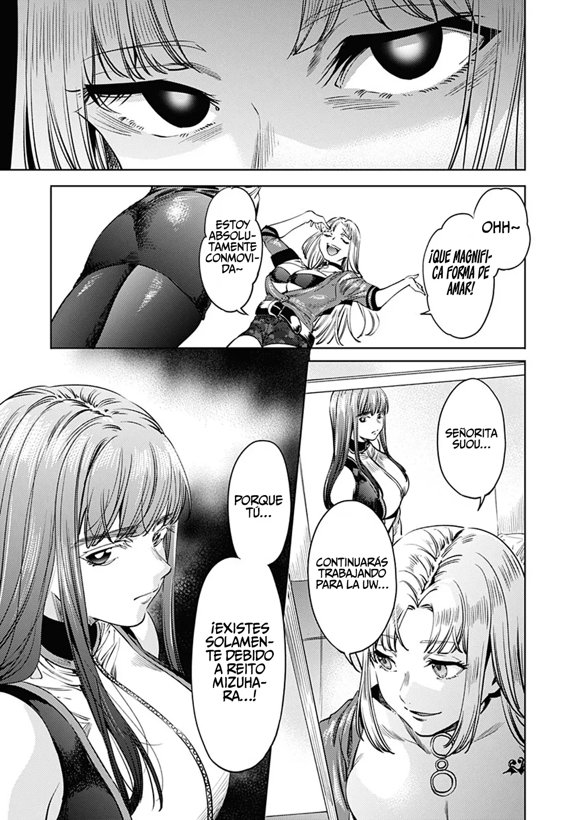 Shuumatsu no Harem capítulo 67, página 14
