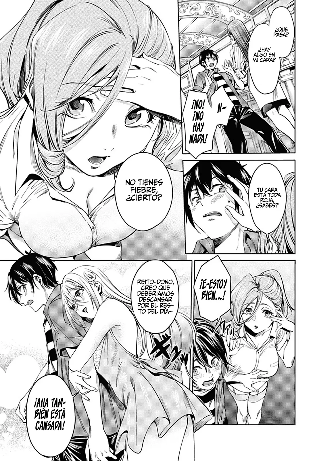 Shuumatsu no Harem capítulo 67, página 16