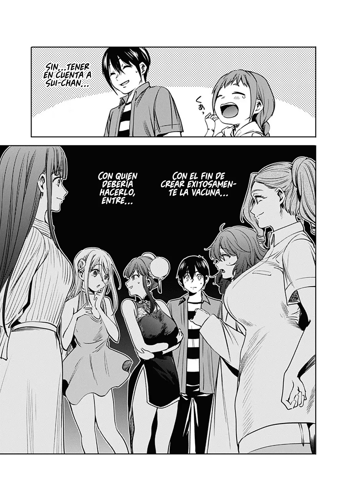 Shuumatsu no Harem capítulo 67, página 18