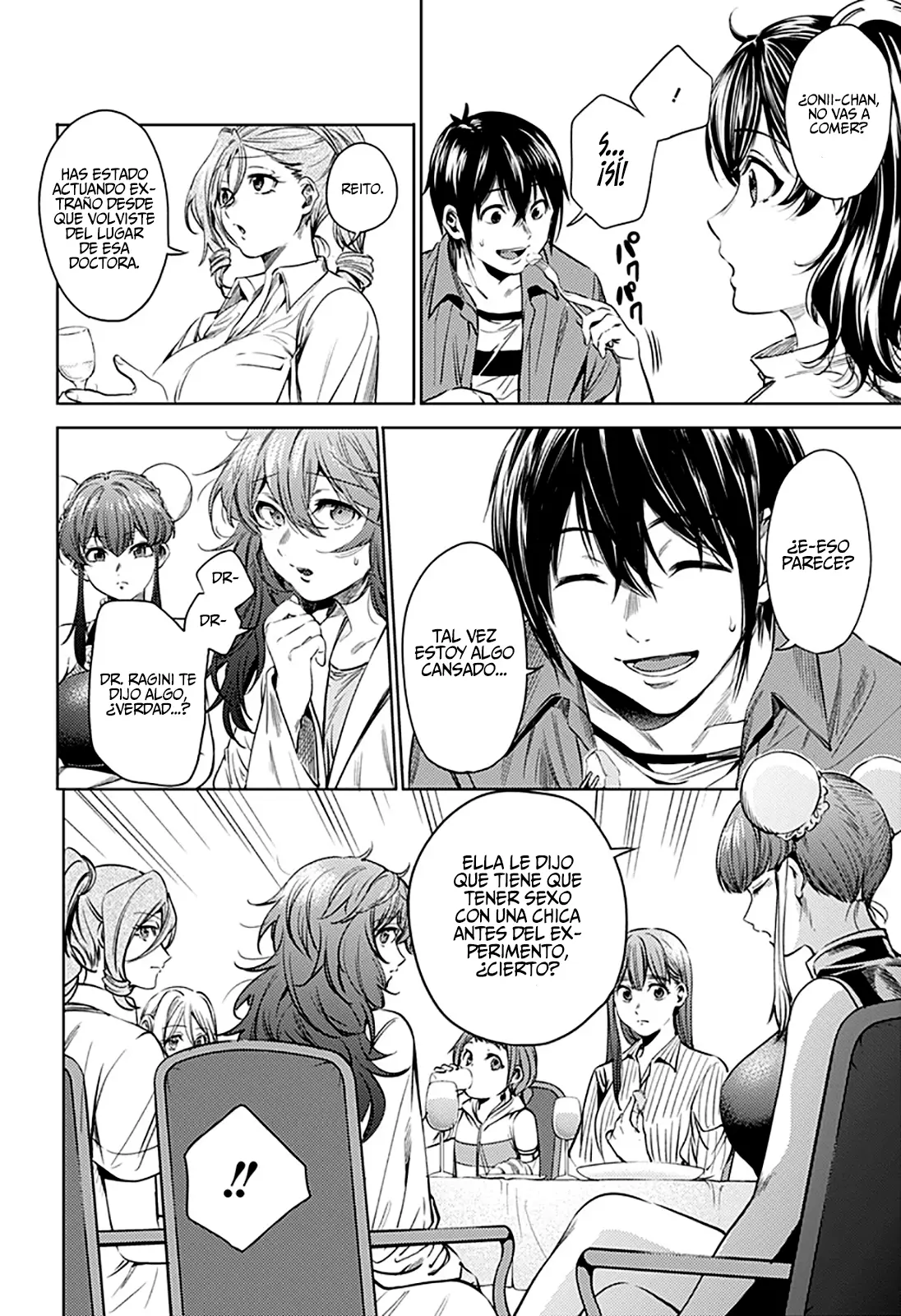 Shuumatsu no Harem capítulo 68, página 3
