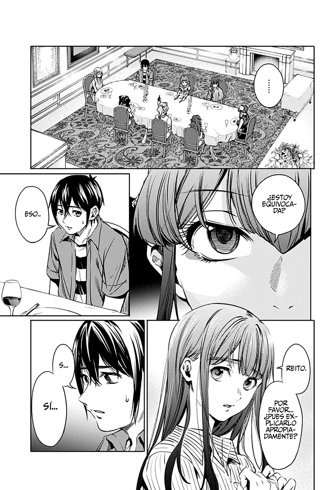 Shuumatsu no Harem capítulo 68, página 4