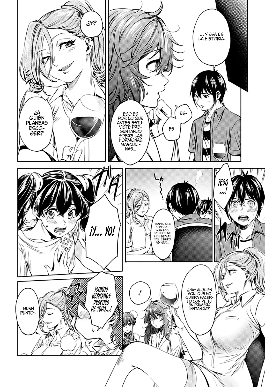 Shuumatsu no Harem capítulo 68, página 5