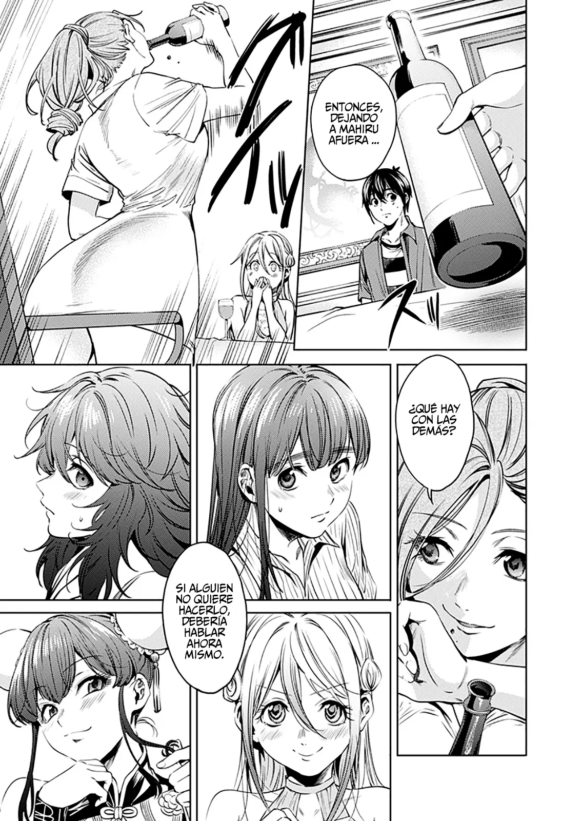 Shuumatsu no Harem capítulo 68, página 6