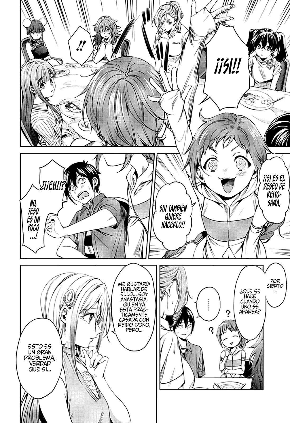 Shuumatsu no Harem capítulo 68, página 7