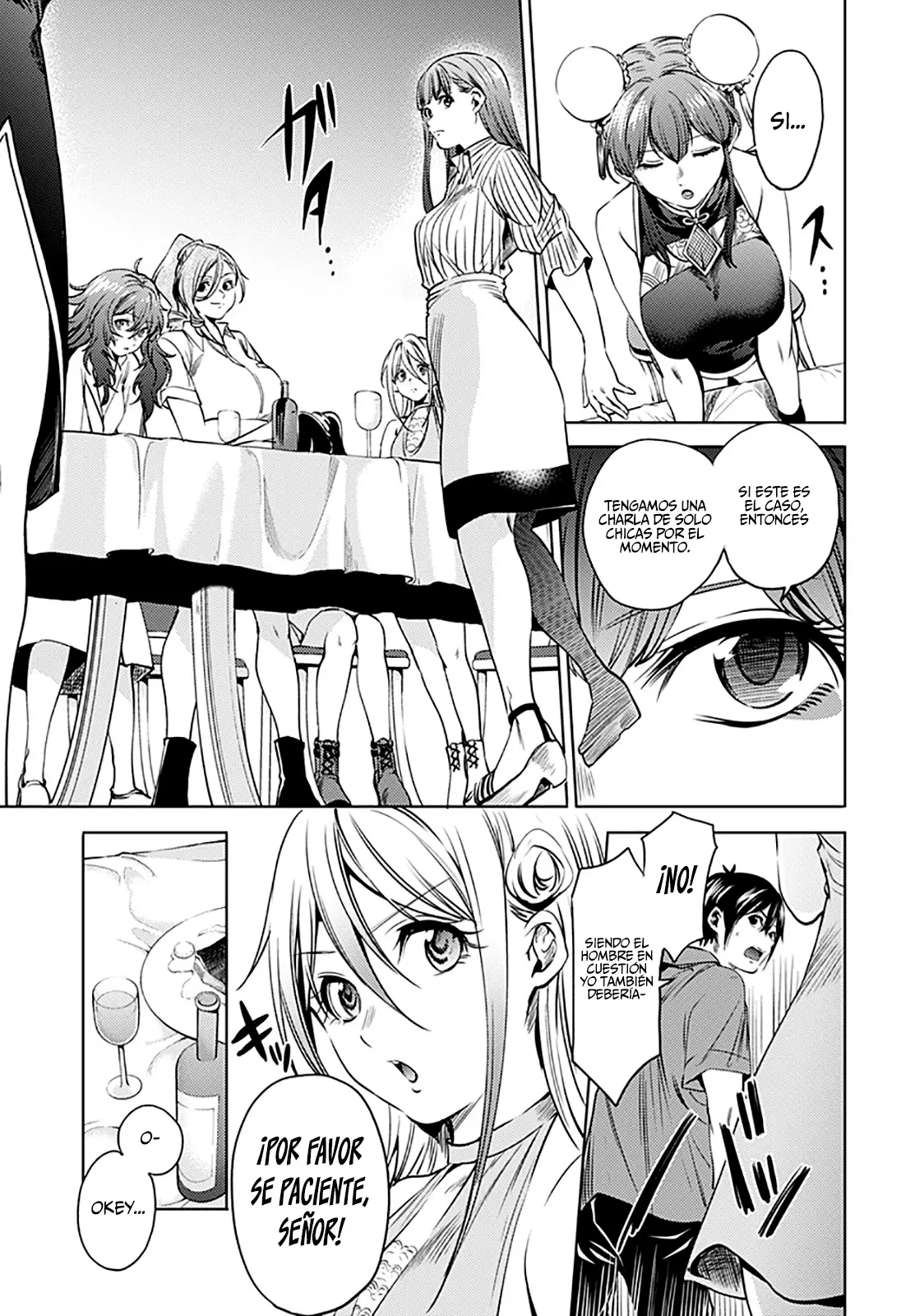 Shuumatsu no Harem capítulo 68, página 8