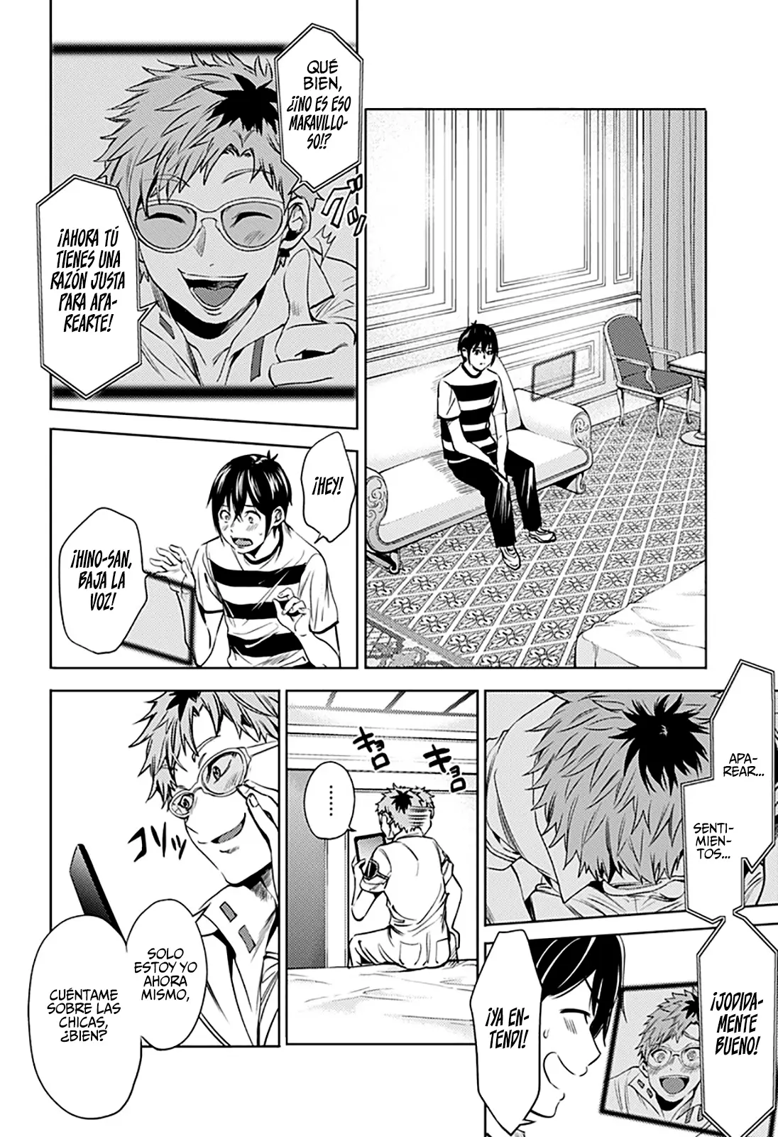 Shuumatsu no Harem capítulo 68, página 9