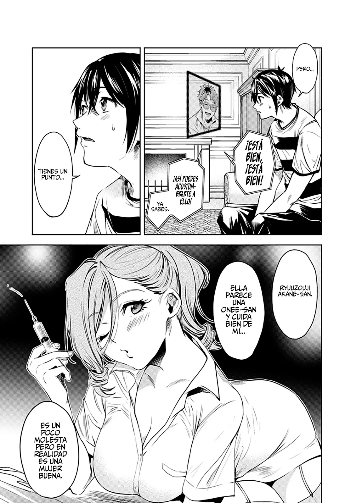 Shuumatsu no Harem capítulo 68, página 10