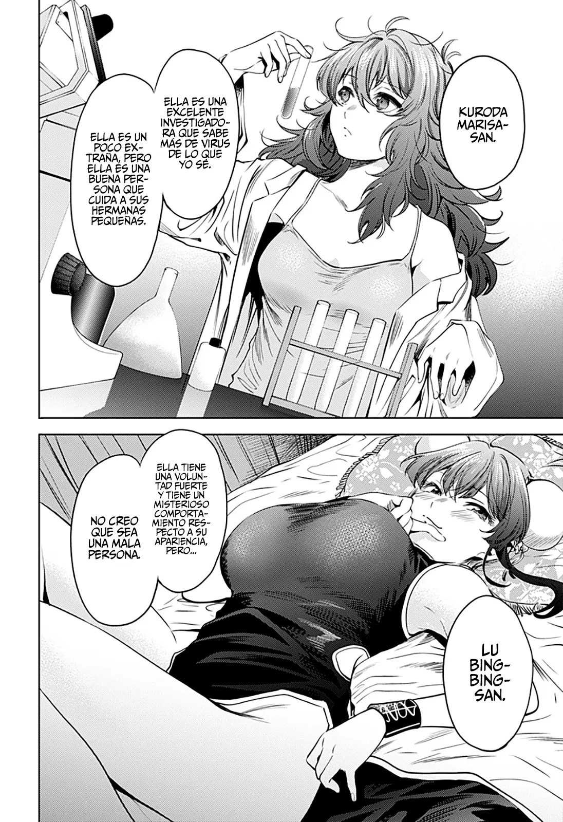 Shuumatsu no Harem capítulo 68, página 11