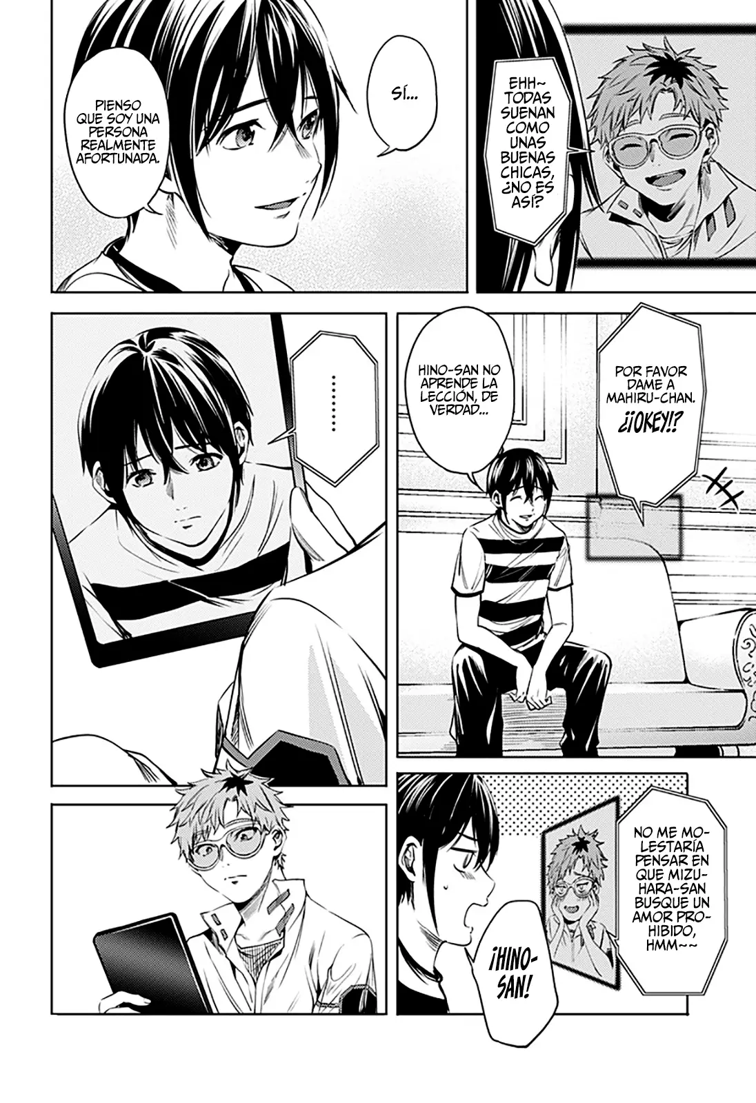 Shuumatsu no Harem capítulo 68, página 13
