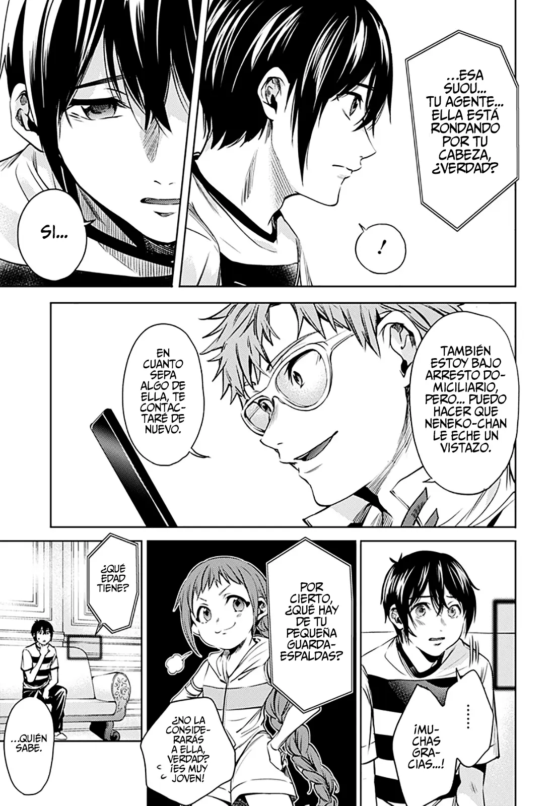 Shuumatsu no Harem capítulo 68, página 14