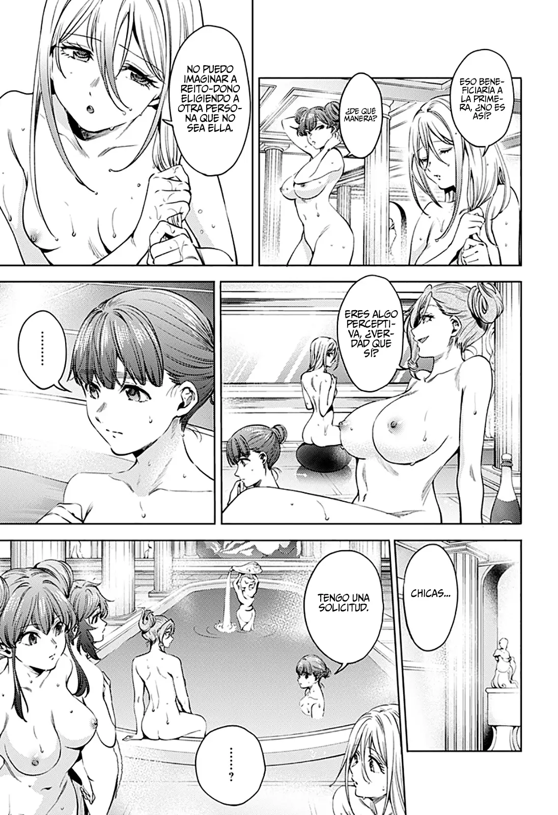 Shuumatsu no Harem capítulo 68, página 16