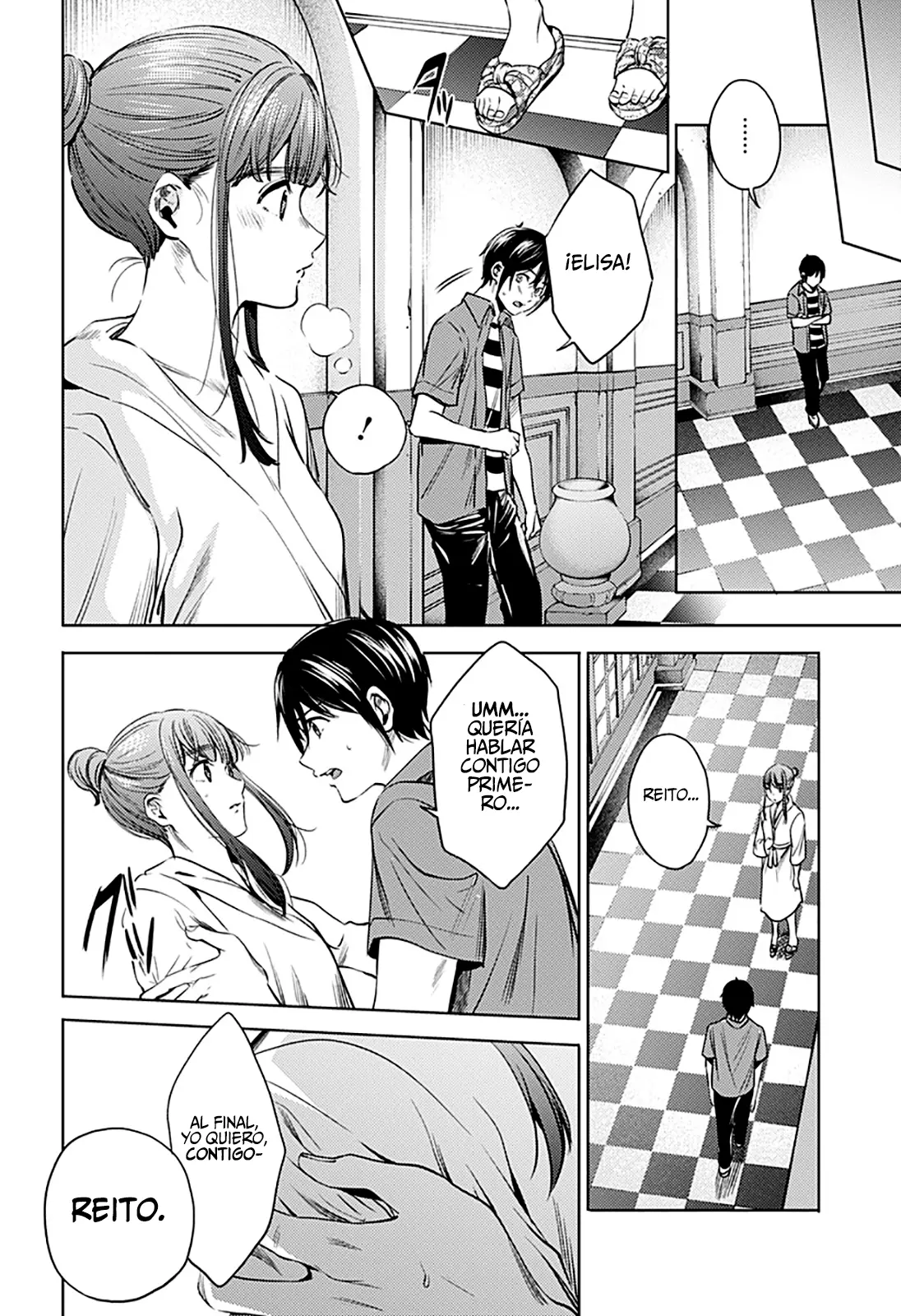 Shuumatsu no Harem capítulo 68, página 17