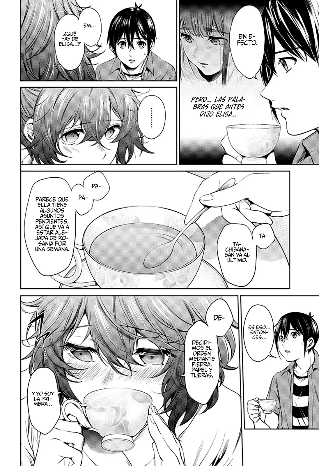 Shuumatsu no Harem capítulo 69, página 4