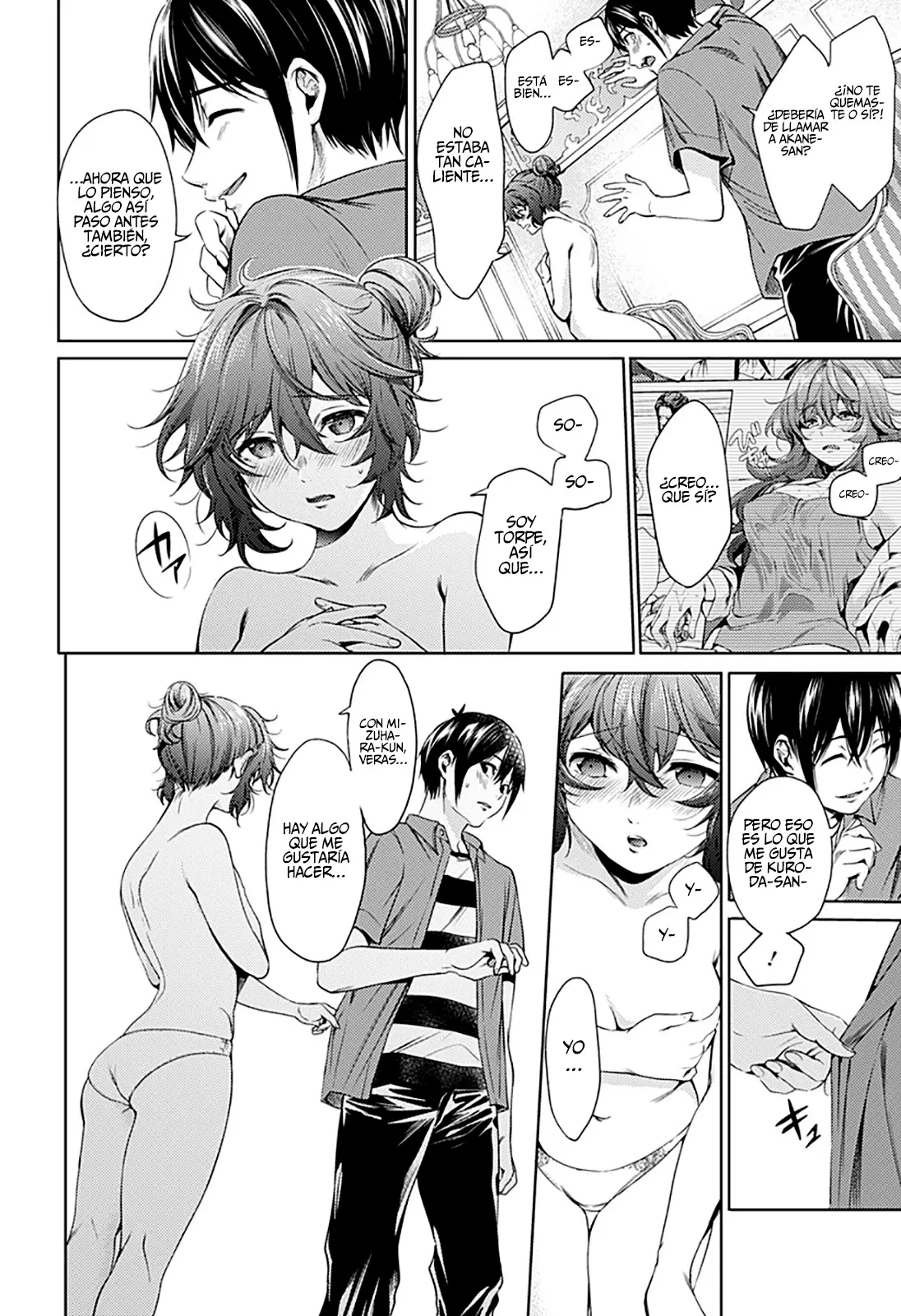 Shuumatsu no Harem capítulo 69, página 6