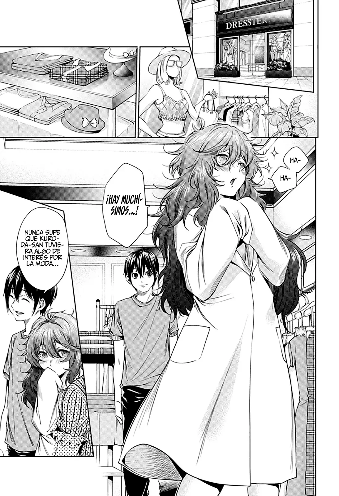 Shuumatsu no Harem capítulo 69, página 7