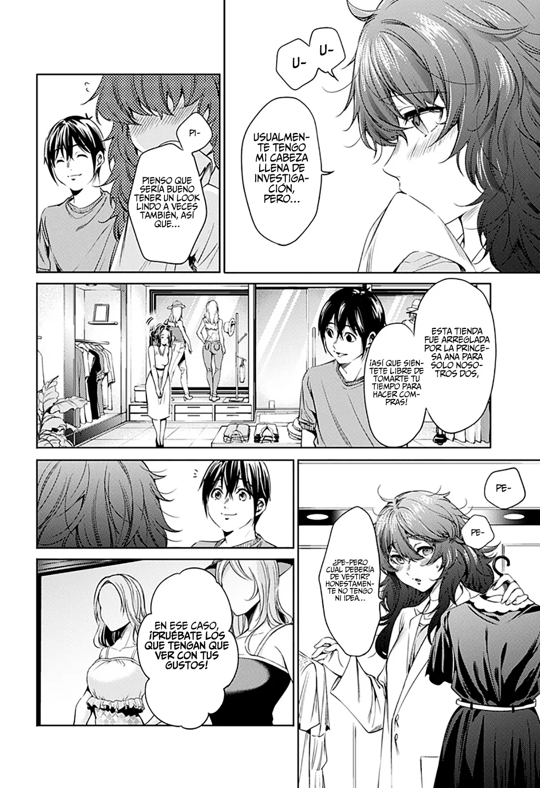 Shuumatsu no Harem capítulo 69, página 8