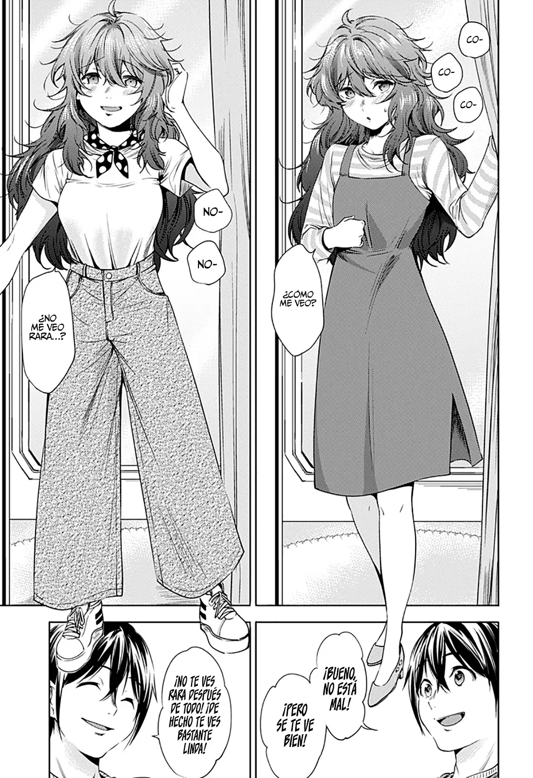 Shuumatsu no Harem capítulo 69, página 9