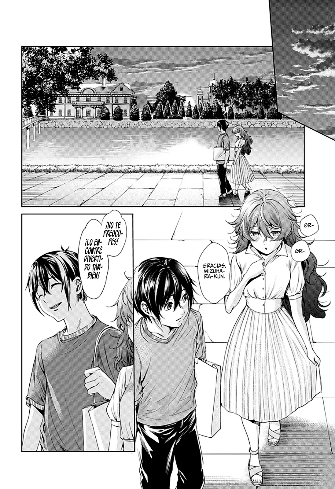 Shuumatsu no Harem capítulo 69, página 12