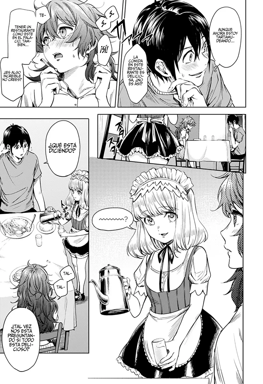 Shuumatsu no Harem capítulo 69, página 17