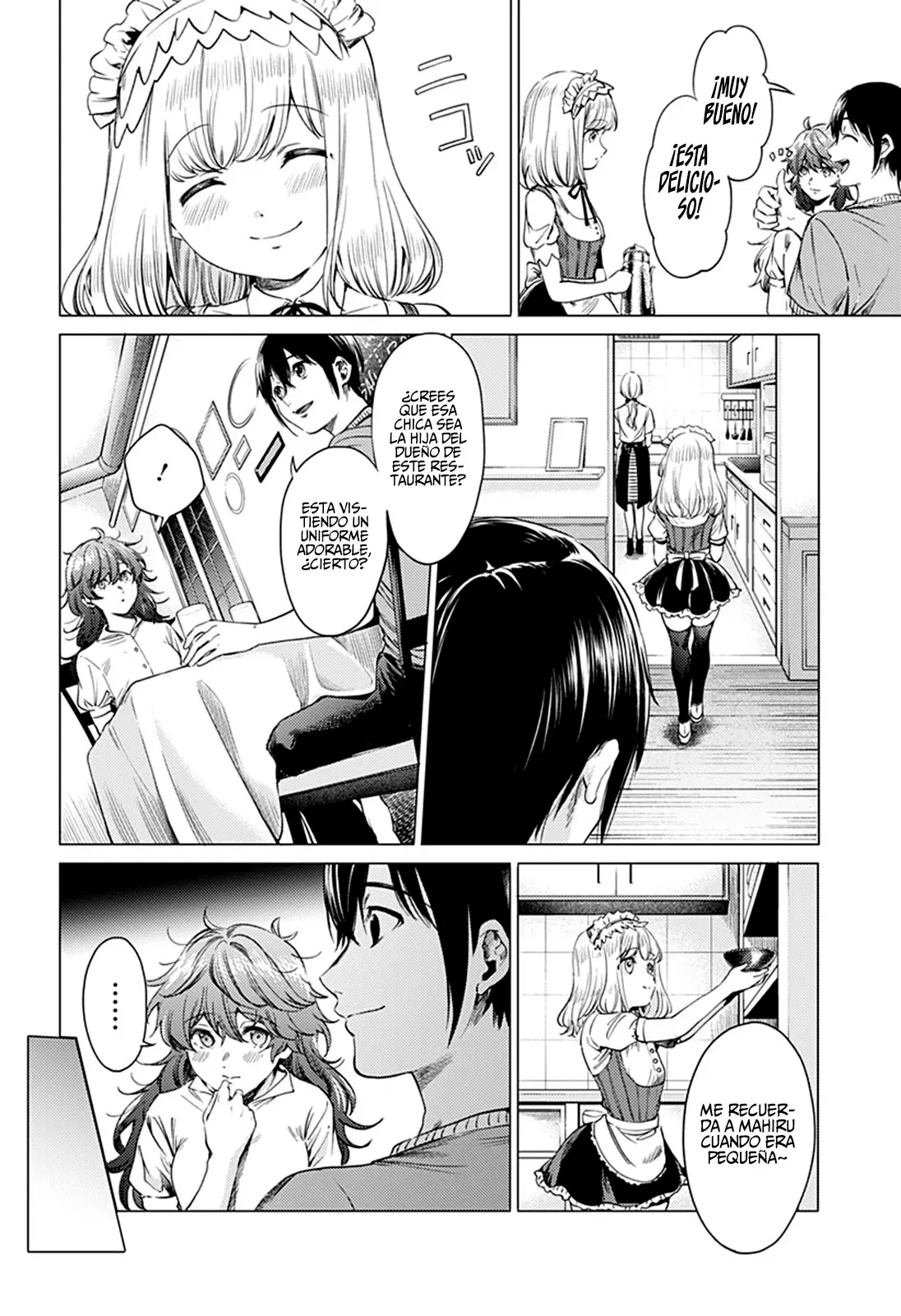 Shuumatsu no Harem capítulo 69, página 18