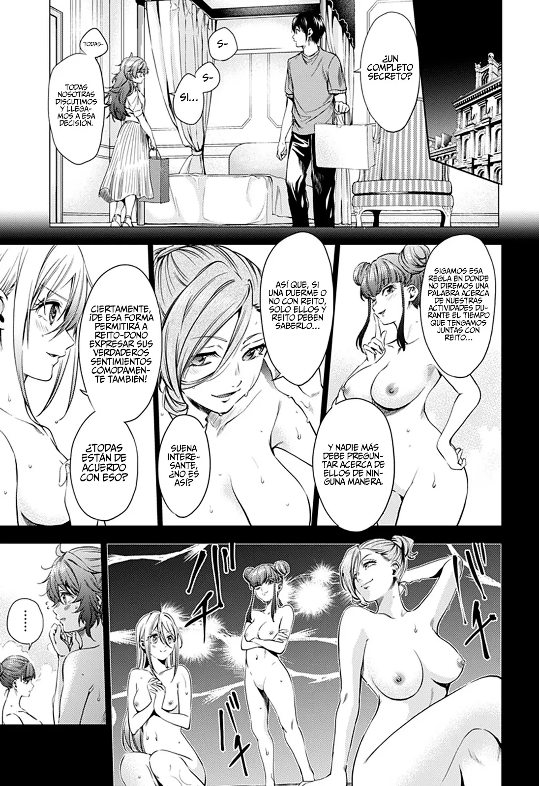 Shuumatsu no Harem capítulo 69, página 19