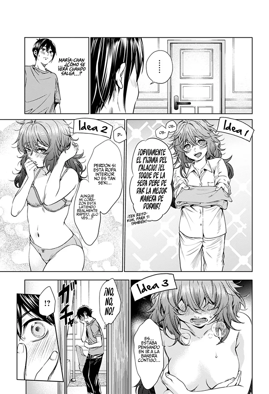 Shuumatsu no Harem capítulo 69, página 21
