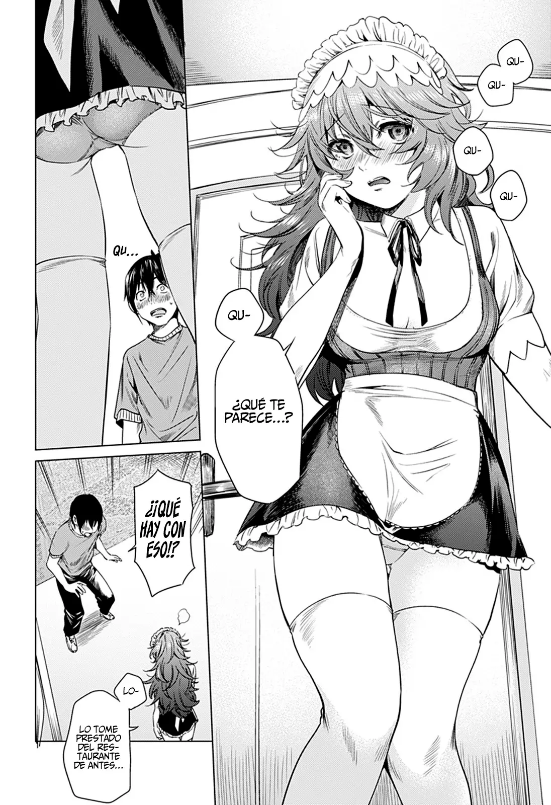 Shuumatsu no Harem capítulo 69, página 22