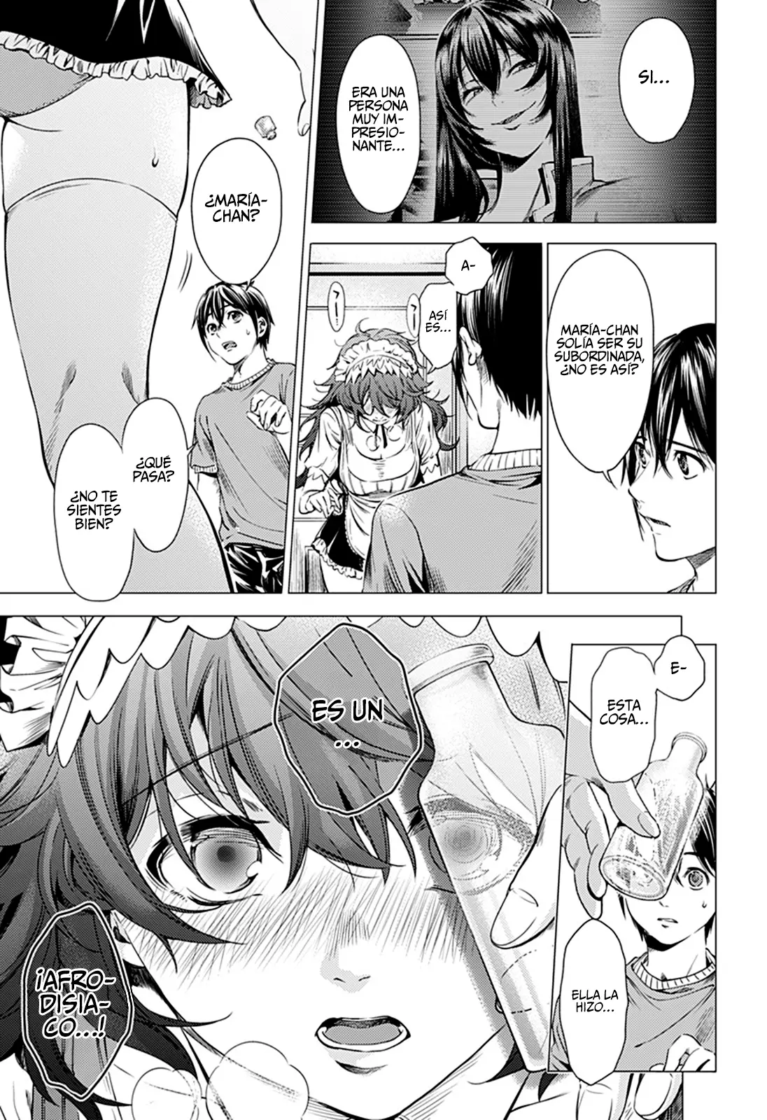 Shuumatsu no Harem capítulo 69, página 25