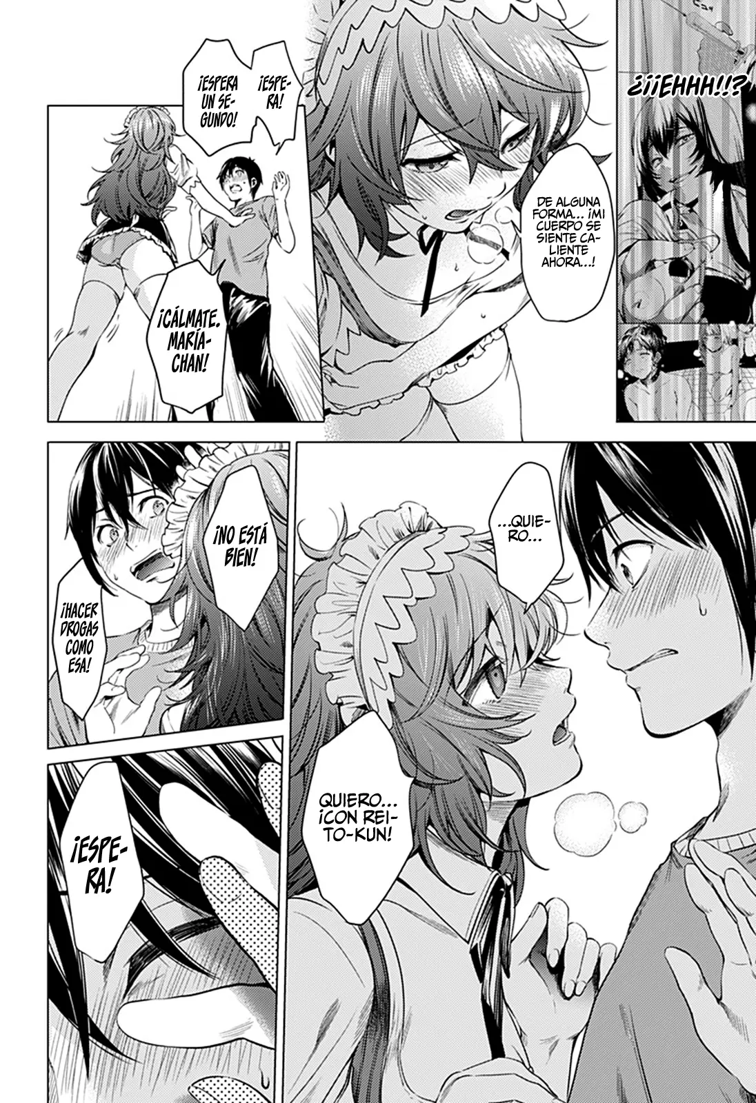 Shuumatsu no Harem capítulo 69, página 26