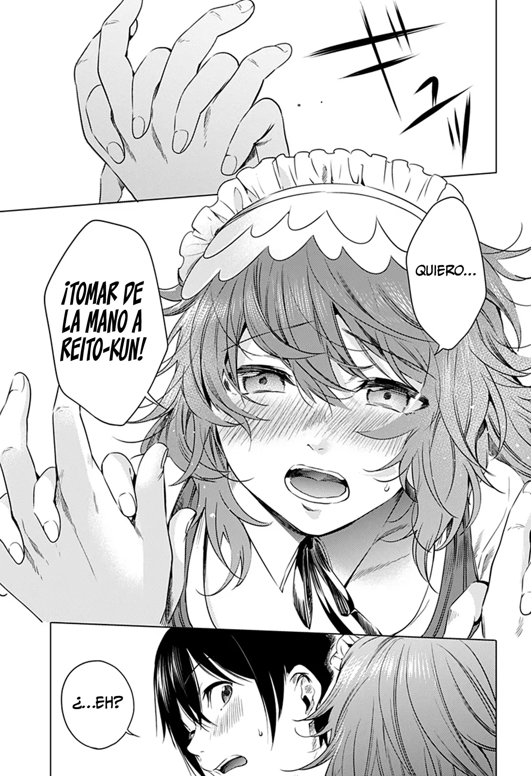 Shuumatsu no Harem capítulo 69, página 27