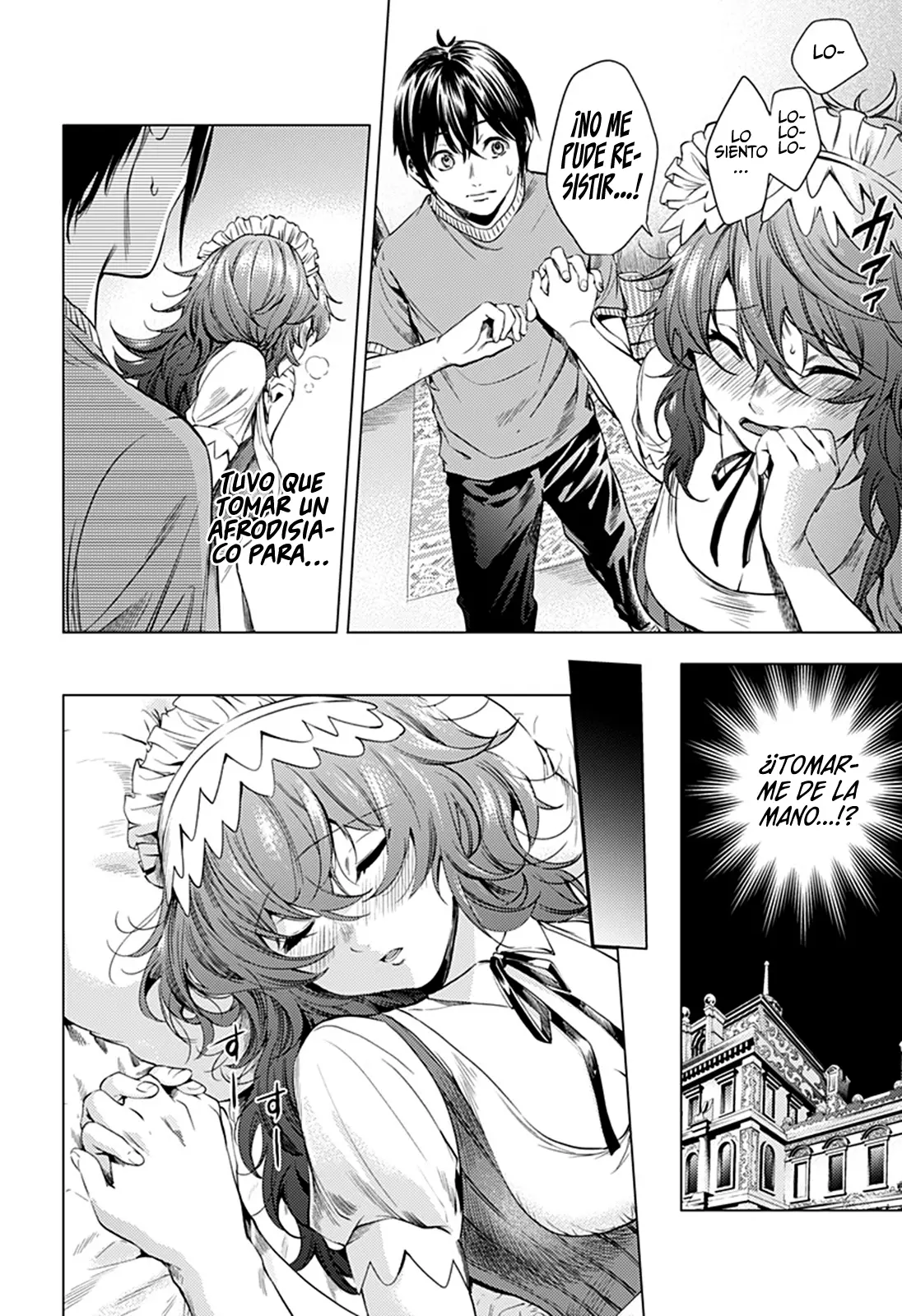 Shuumatsu no Harem capítulo 69, página 28