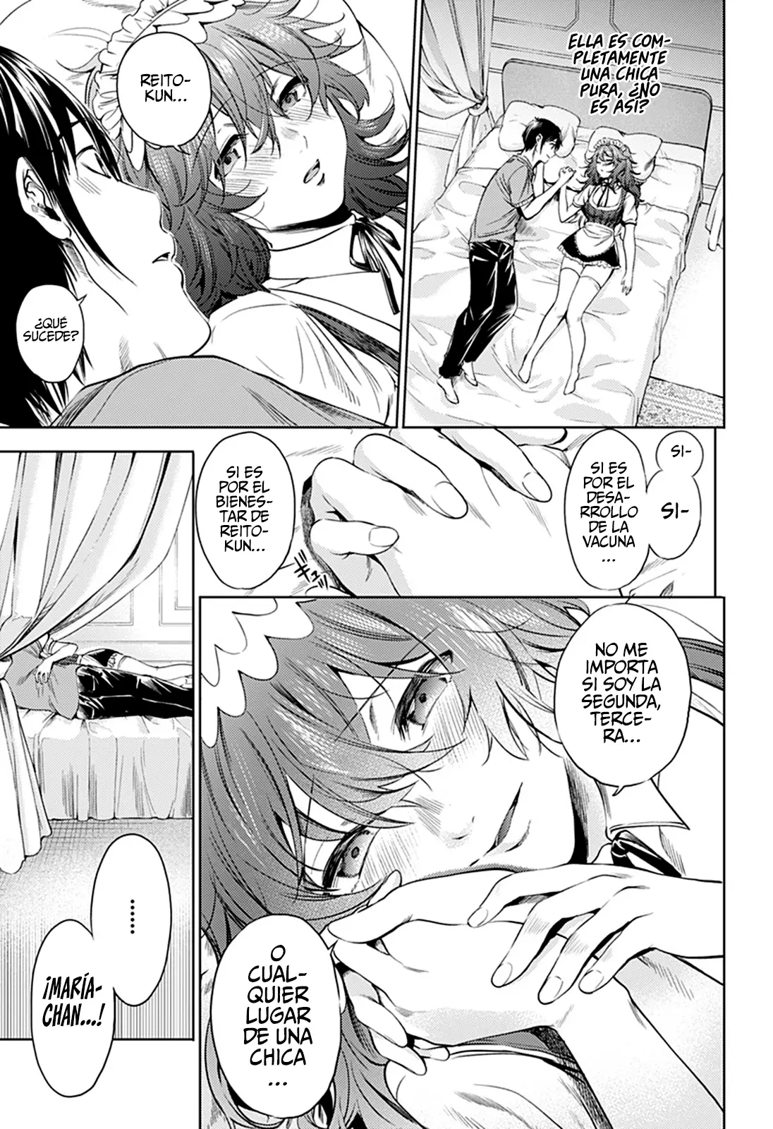 Shuumatsu no Harem capítulo 69, página 29