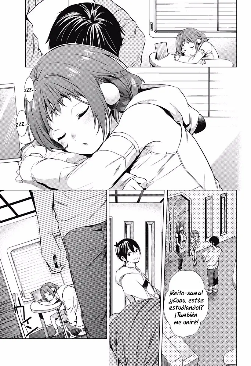 Shuumatsu no Harem capítulo 7, página 9