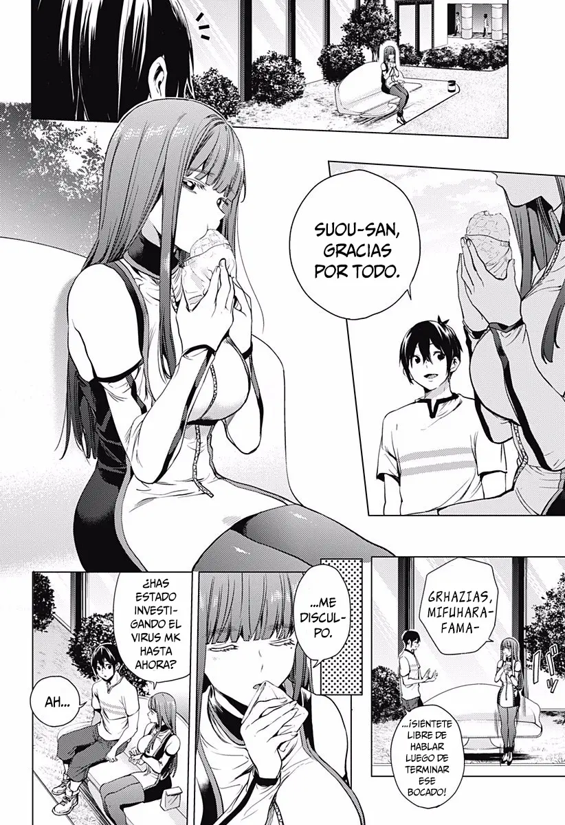 Shuumatsu no Harem capítulo 7, página 14