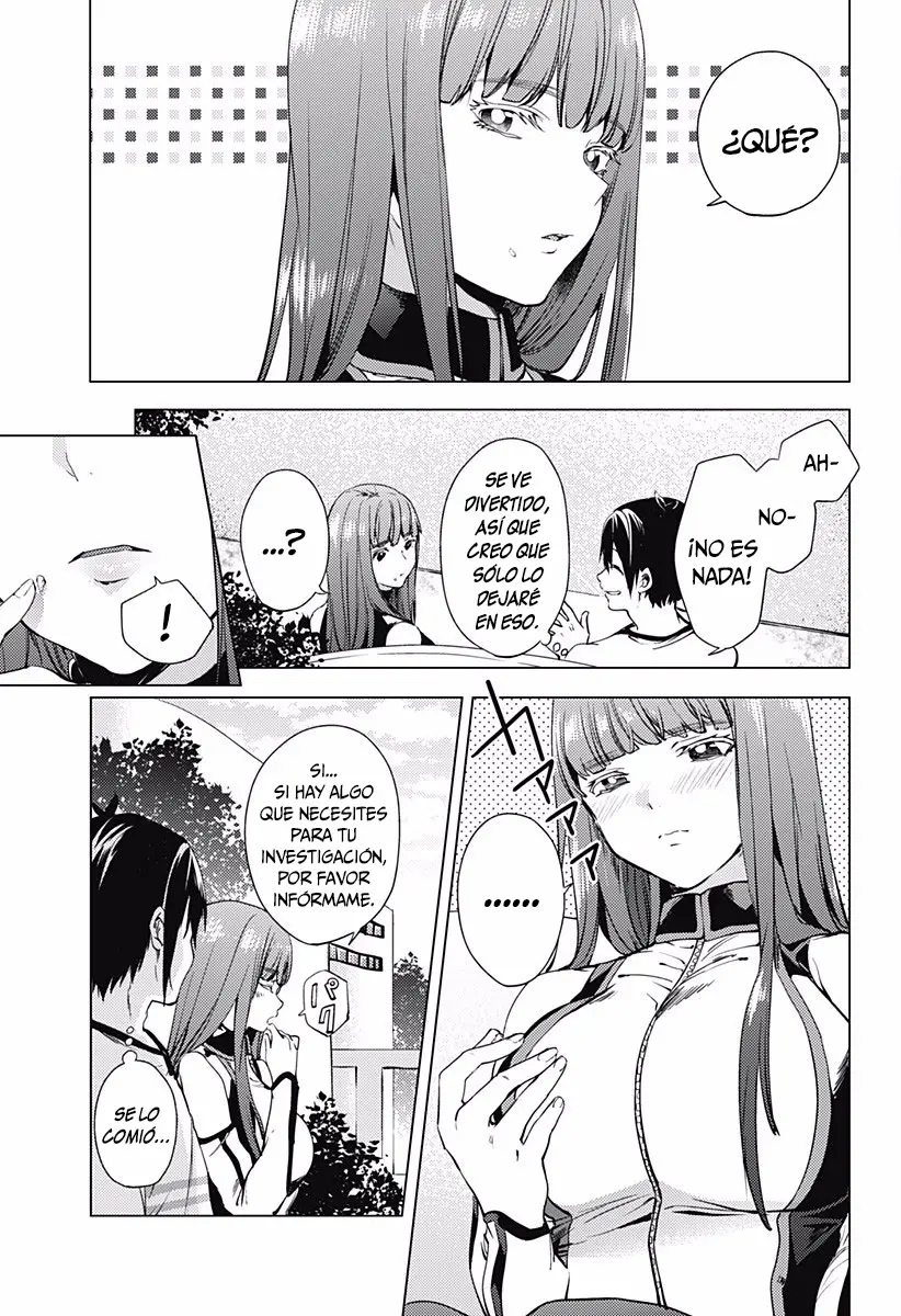 Shuumatsu no Harem capítulo 7, página 15