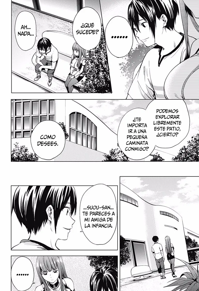 Shuumatsu no Harem capítulo 7, página 16
