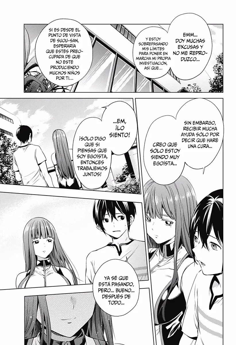 Shuumatsu no Harem capítulo 7, página 19
