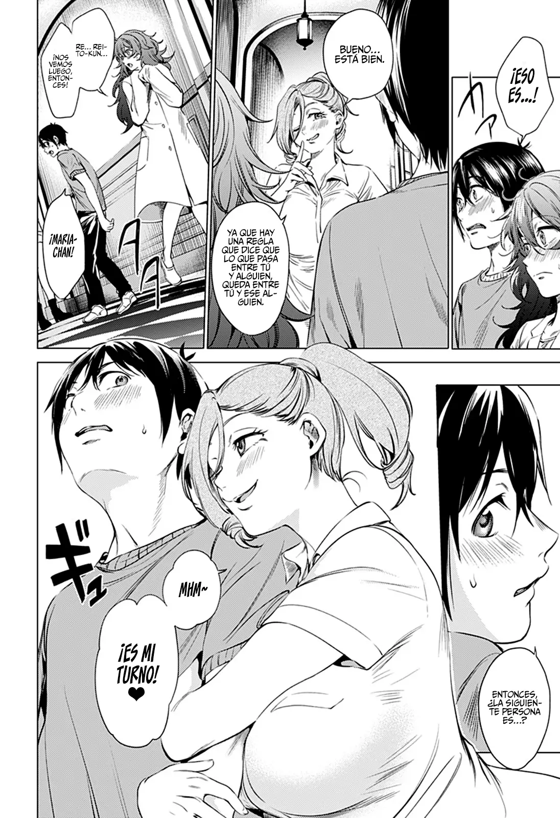 Shuumatsu no Harem capítulo 70, página 4