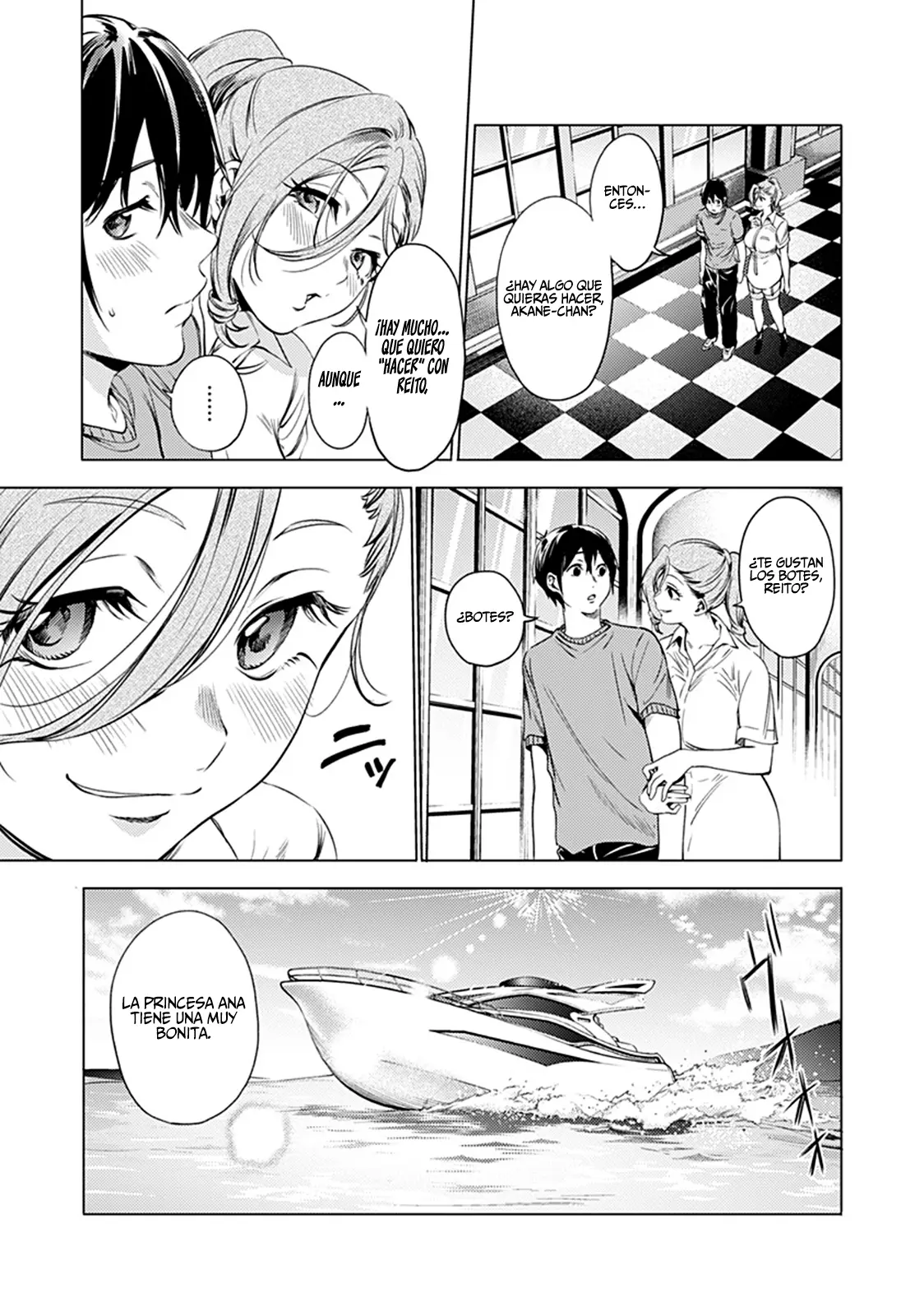 Shuumatsu no Harem capítulo 70, página 5