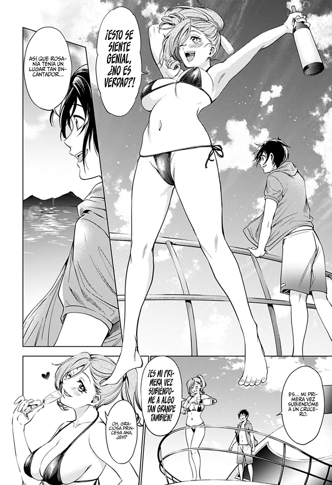 Shuumatsu no Harem capítulo 70, página 6
