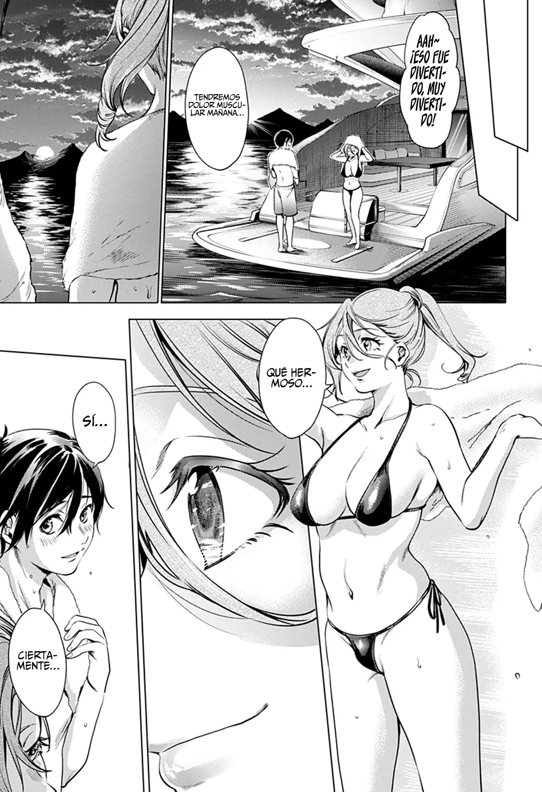 Shuumatsu no Harem capítulo 70, página 11